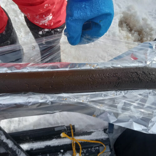 Échantillonnage, parc de Mauricie