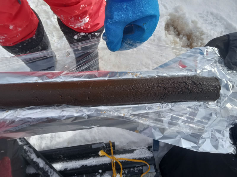 Échantillonnage, parc de Mauricie