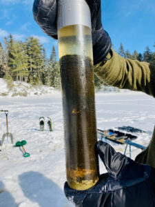 Prélèvement, Parc de Mauricie