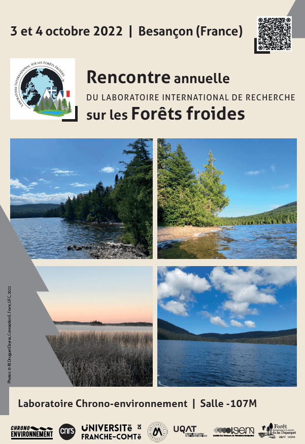 Rencontre Forêts Froides à Besançon