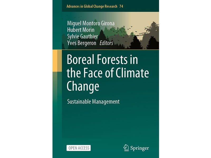 Boreal forests face to climate change