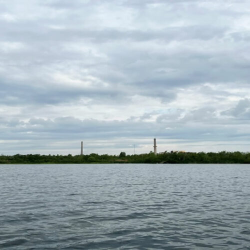 Horne smelter Osisko Lake