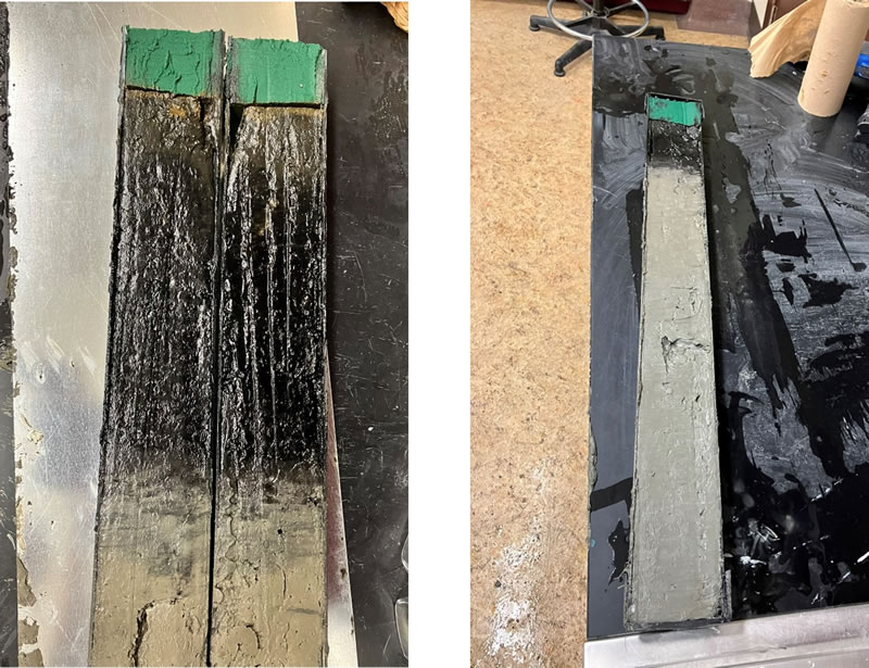 Sediment cores Osisko Lake