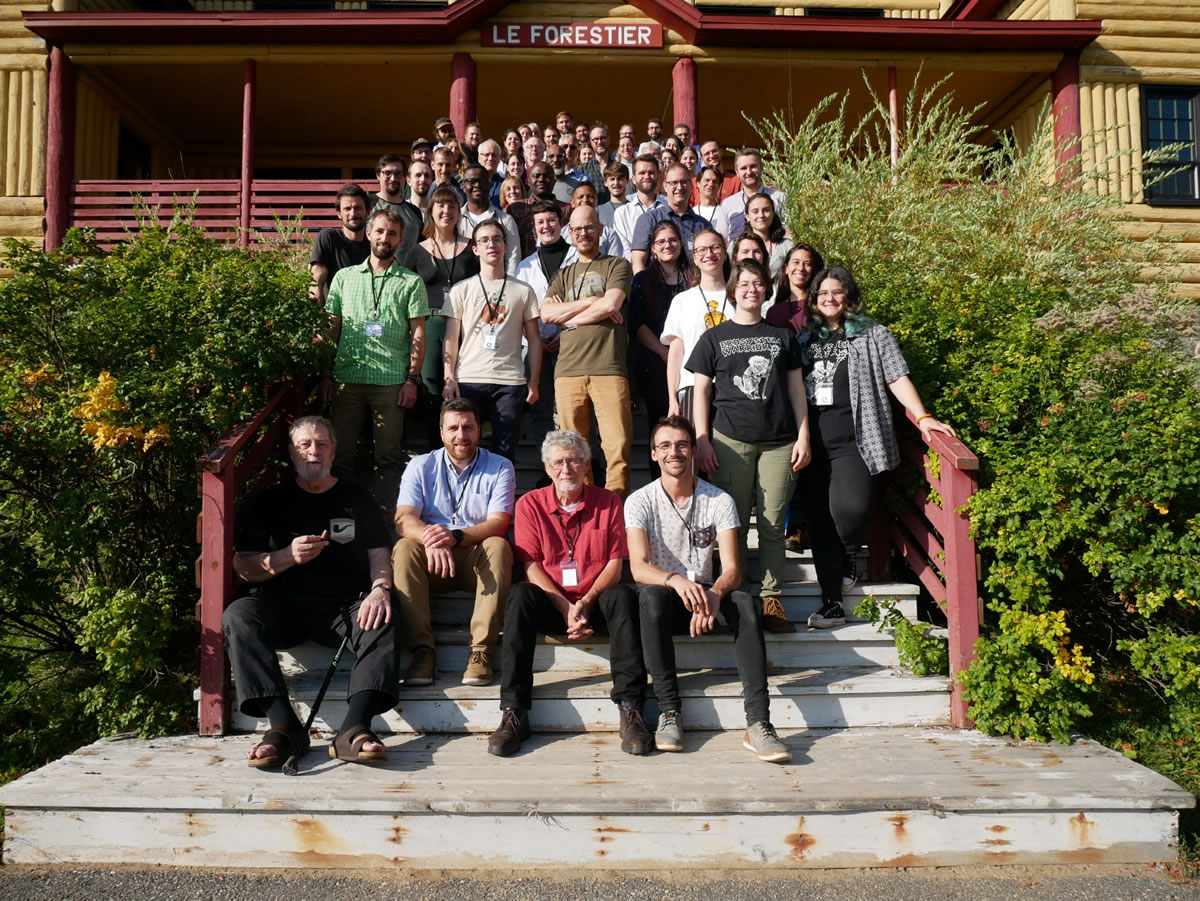 participants station touristique Duchesnay