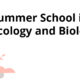 Summer School in Evolutionary Ecology and Biology 2024