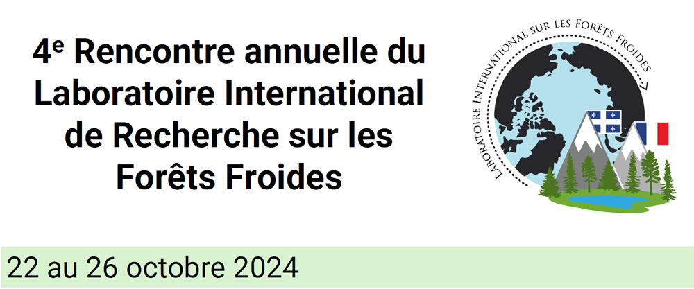 rencontre annuelle forêts froides 2024