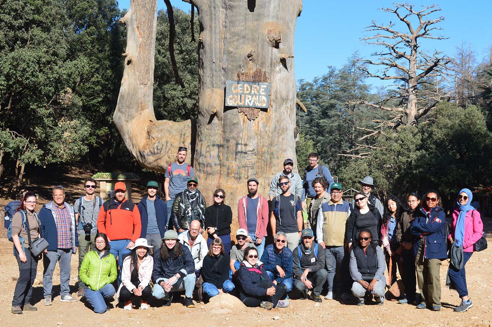 laboratoire forêts froides au Maroc