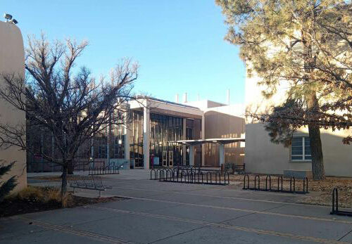 Castetter Hall Biology, Université du Nouveau-Mexique