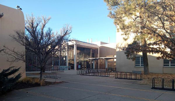 Castetter Hall Biology, Université du Nouveau-Mexique