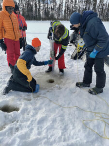 extraction séquence sédimentaire