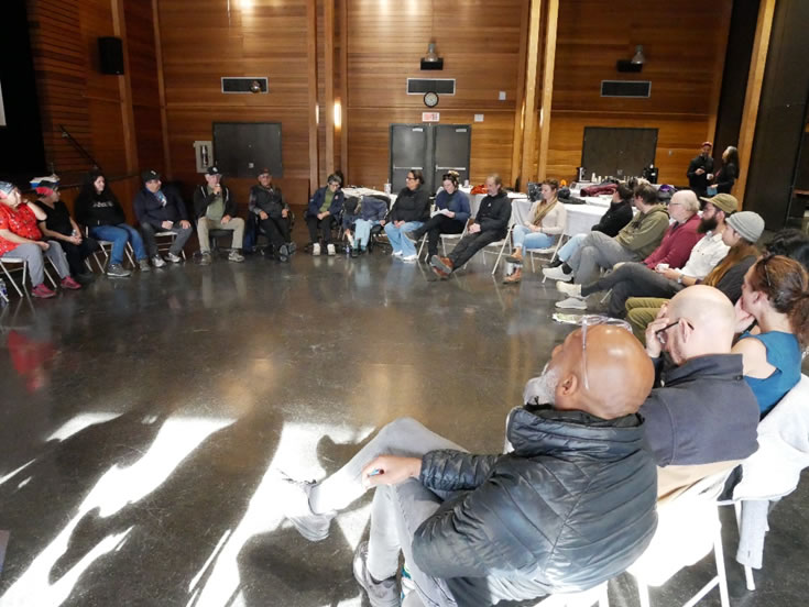 réunion à Pessamit